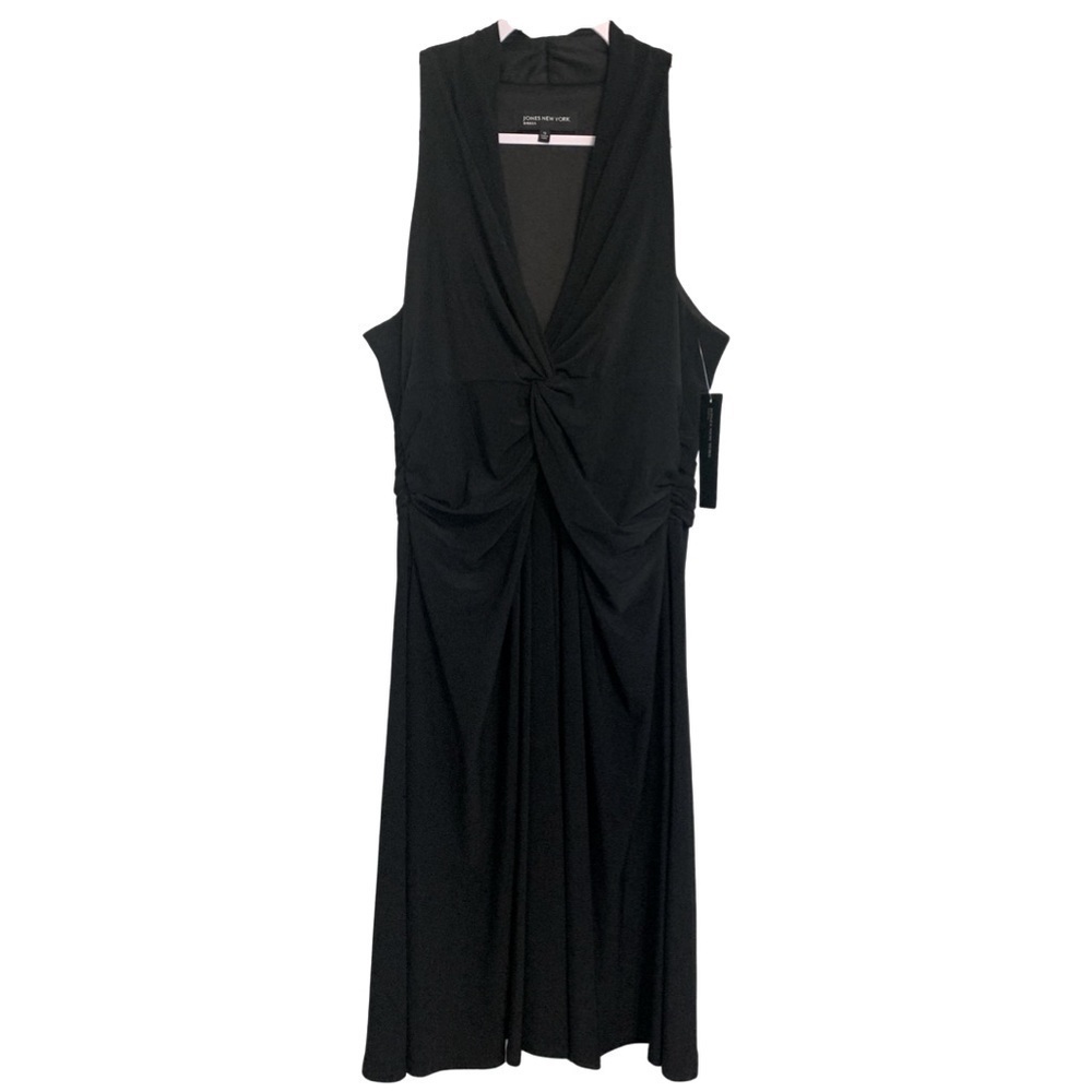 NWT Jones New York Women's Black Dress, Size 16